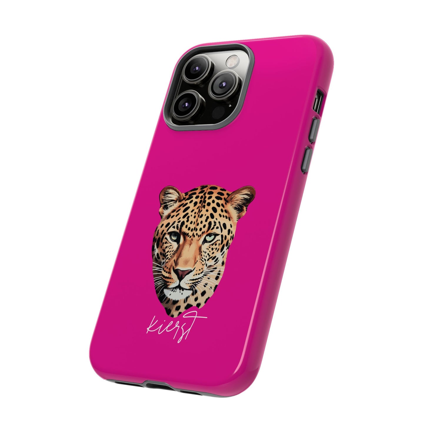 Signature Hot Pink iPhone Case | Designed to Stand Out