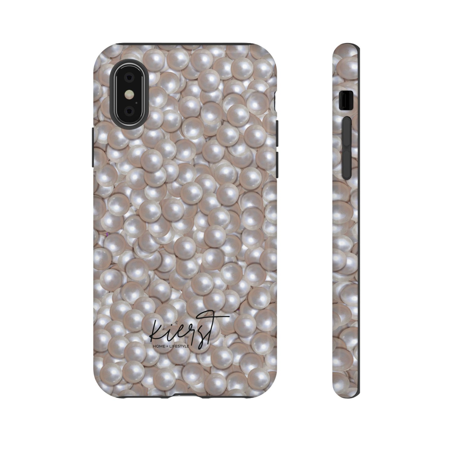 Pearlcore Elegance iPhone Case | Luxe Layer For Everyday Essential