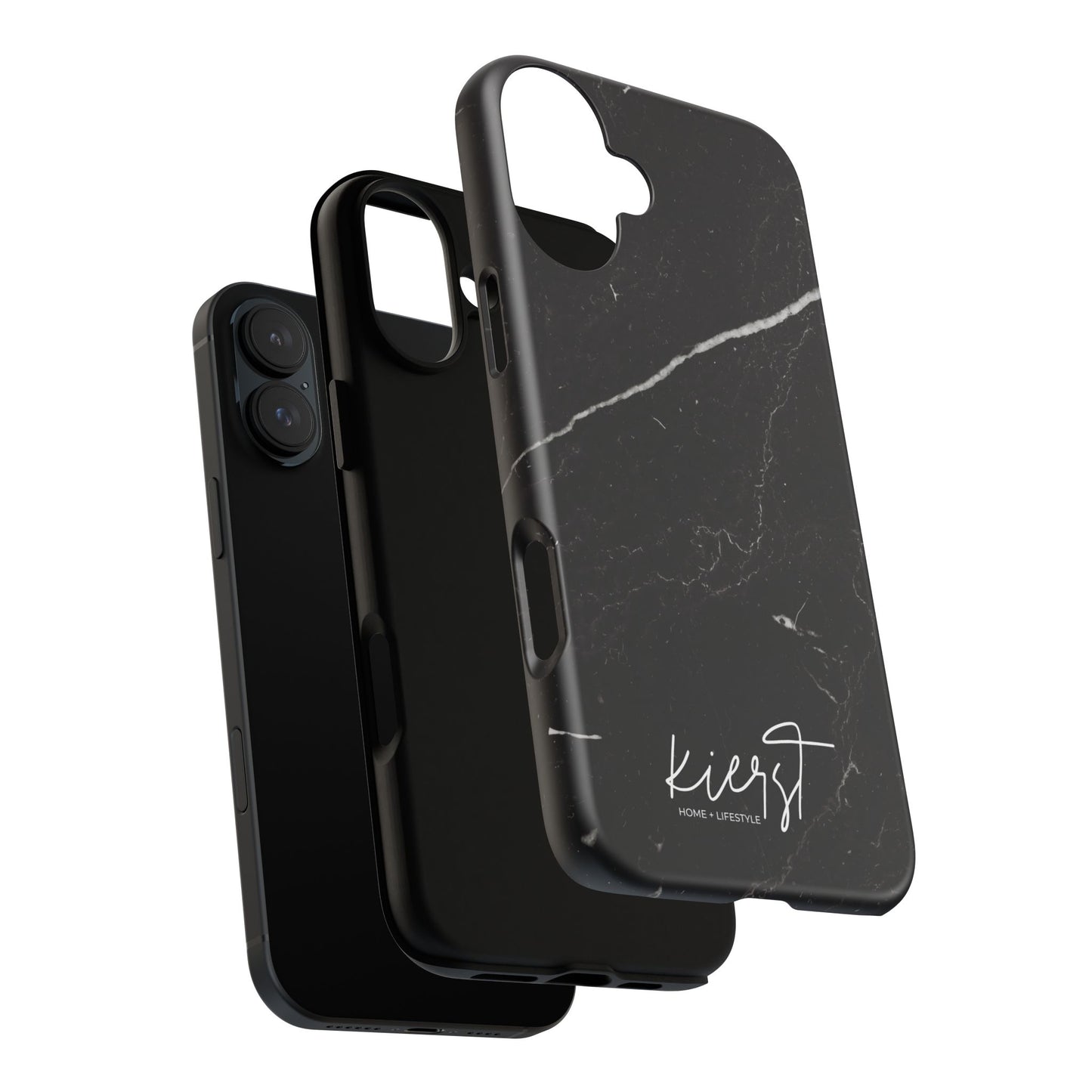 Black Marble iPhone Case | Refined Everyday Classic