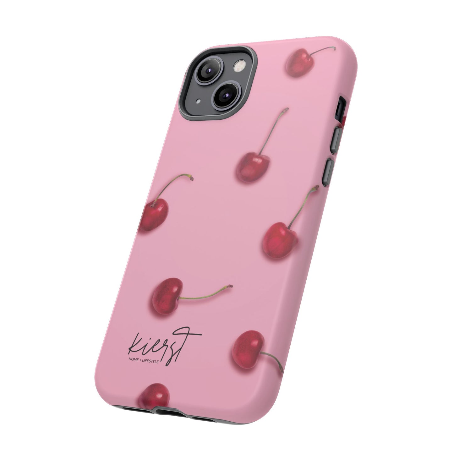 Cherries iPhone Case | A Flirty Favorite With A Luxe Finish