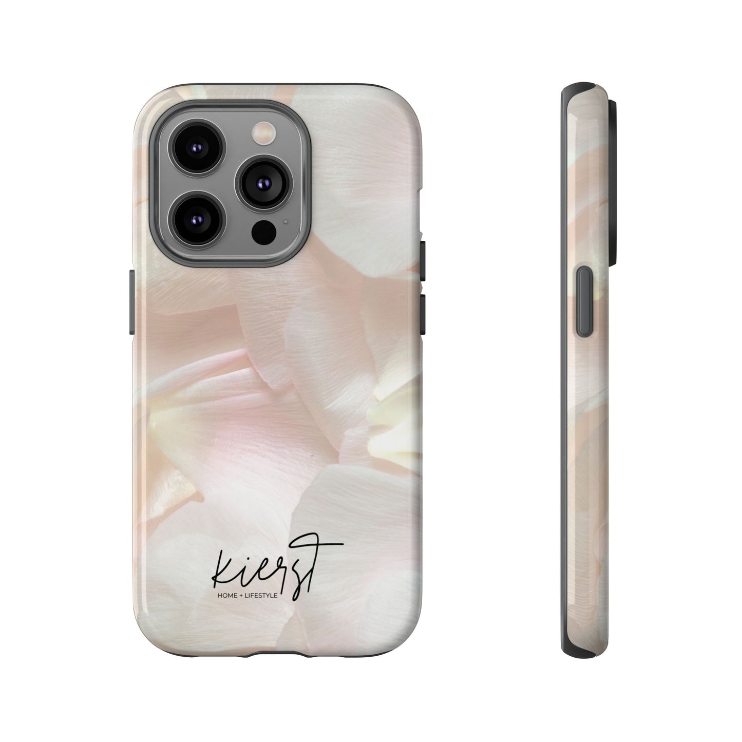 Iridescent Petals iPhone Case | Everyday elegance