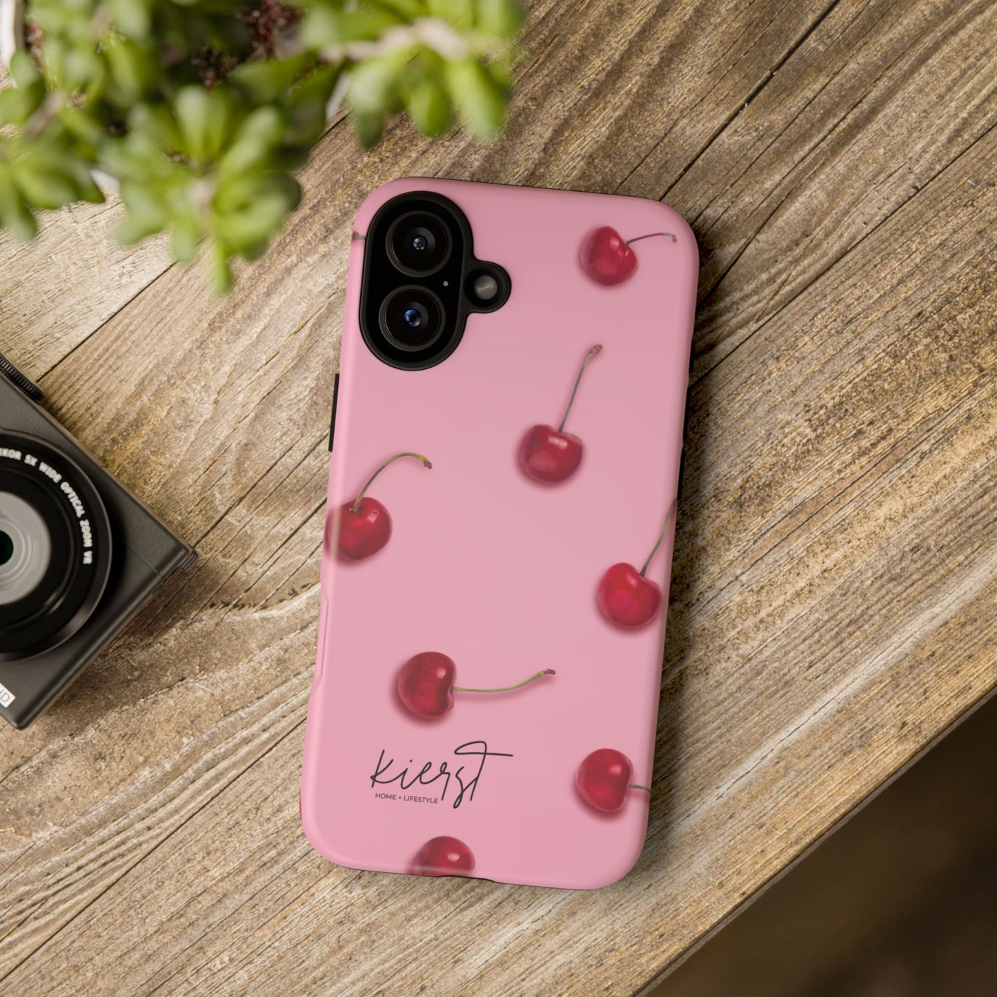 Cherries iPhone Case | A Flirty Favorite With A Luxe Finish