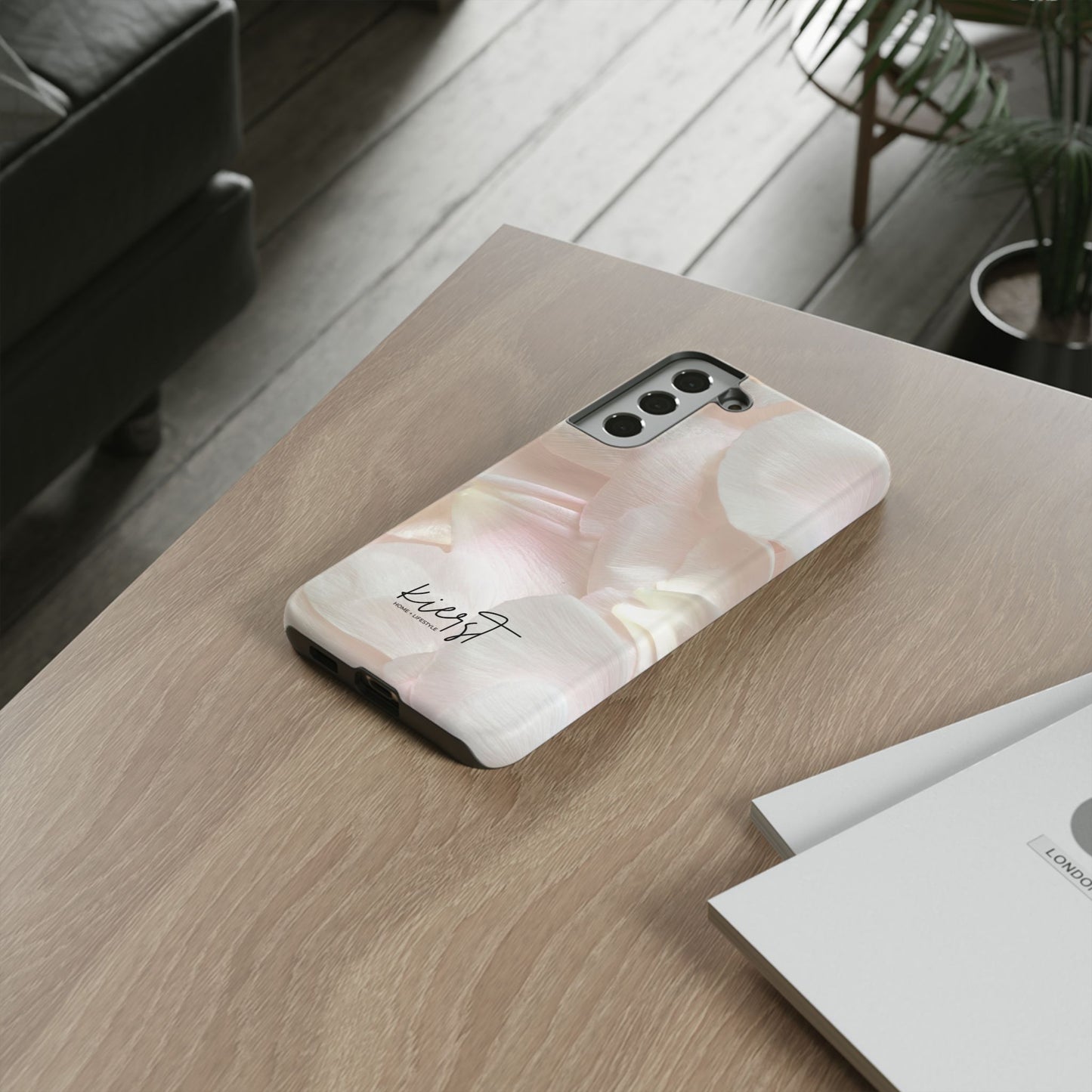 Iridescent Petals Samsung Galaxy Phone Case | Everyday Elegance