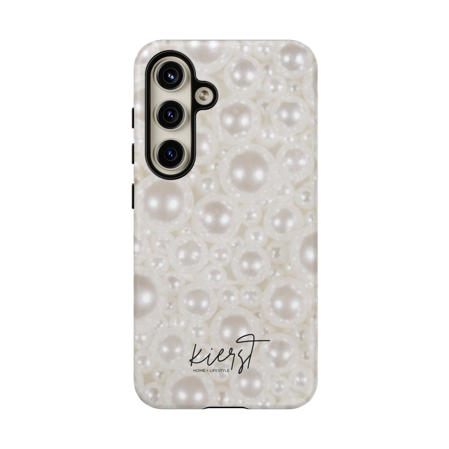Various Pearls Samsung Galaxy Case | Sleek Take On Soft Glam