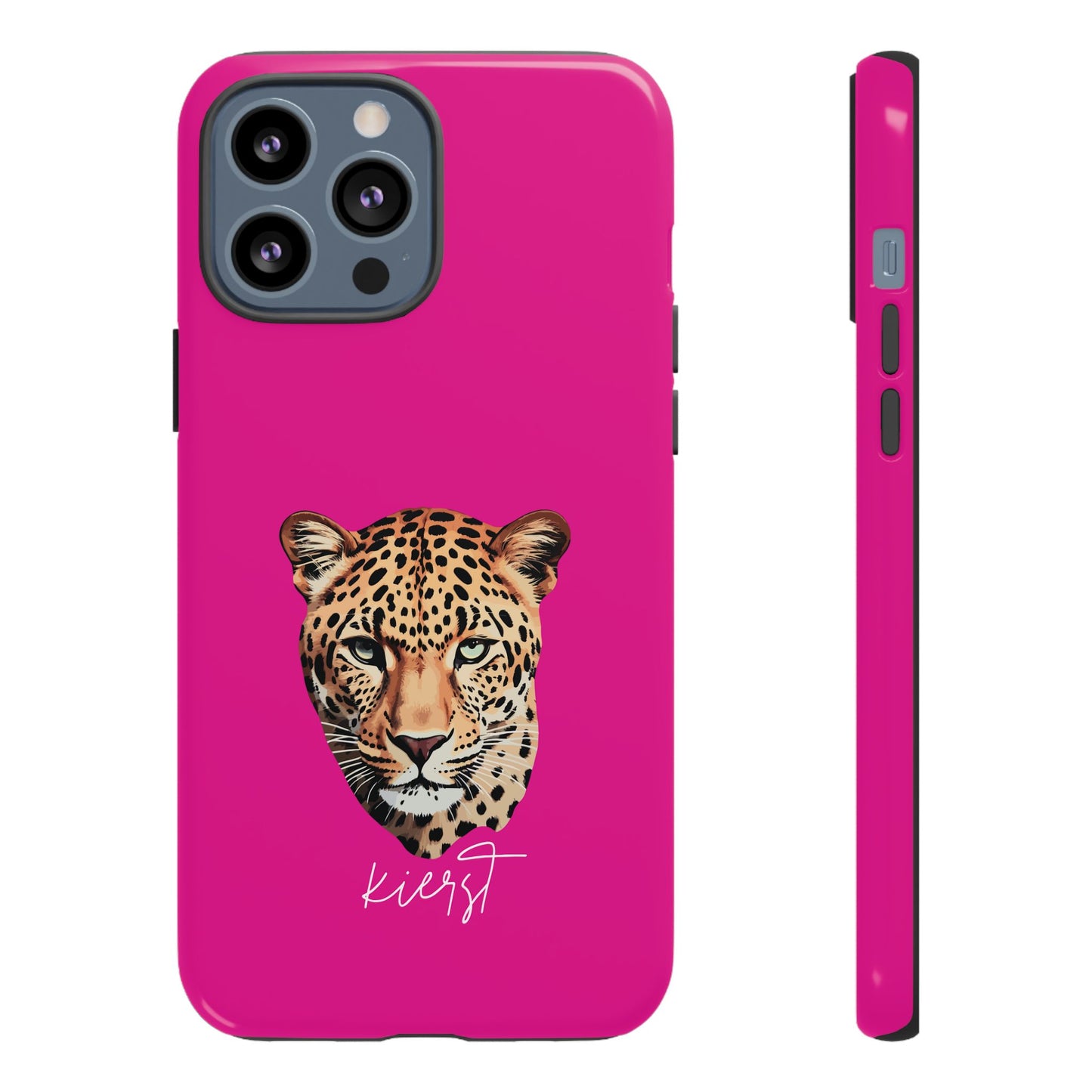 Signature Hot Pink iPhone Case | Designed to Stand Out