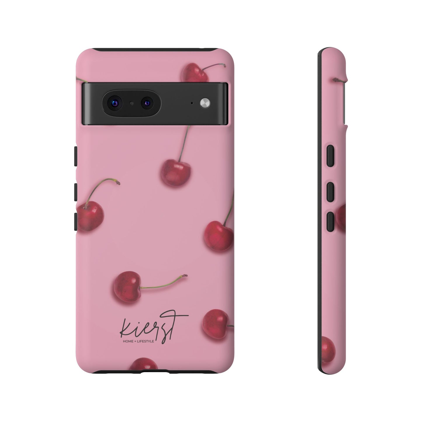 Cherries Google Pixel Case | Sweet Meets Bold in The Perfect Pop of Pink