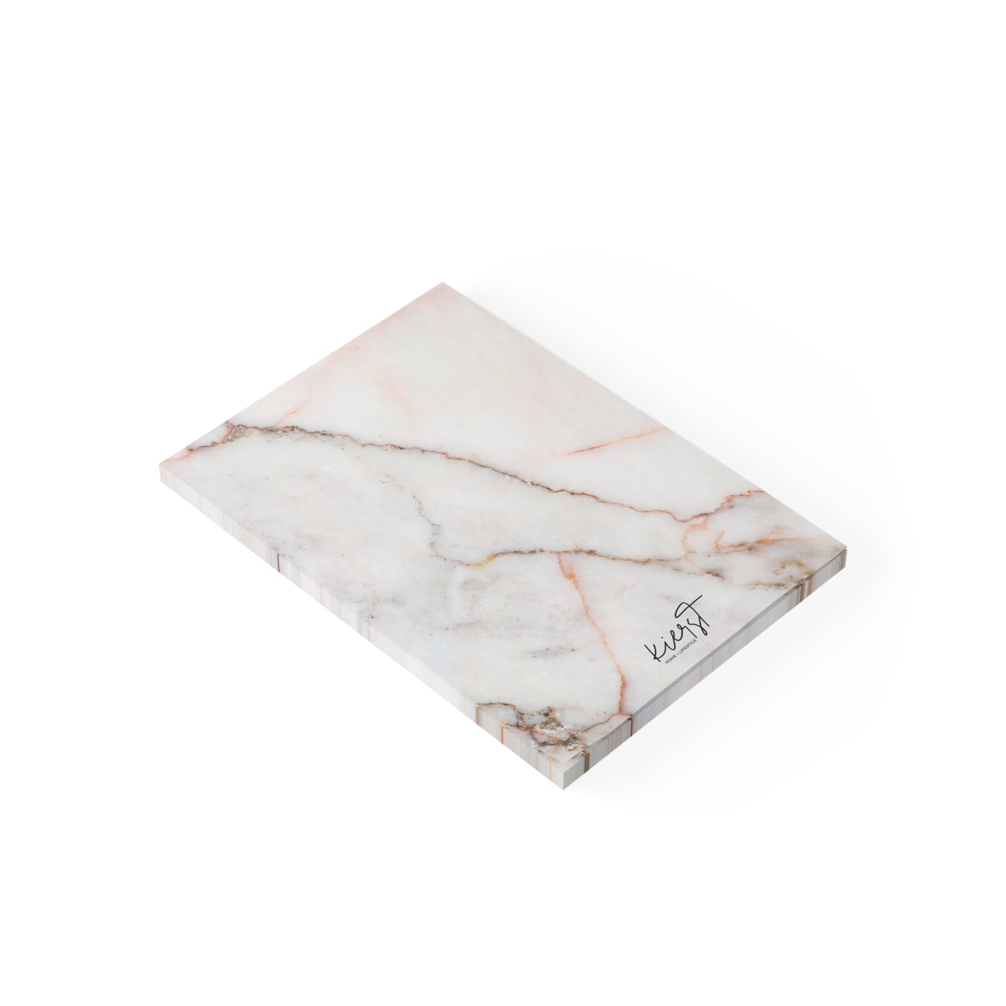Warm White Marble Post-it® Note Pad | Elegant Stone-Inspired Sticky Notes for Office & Home