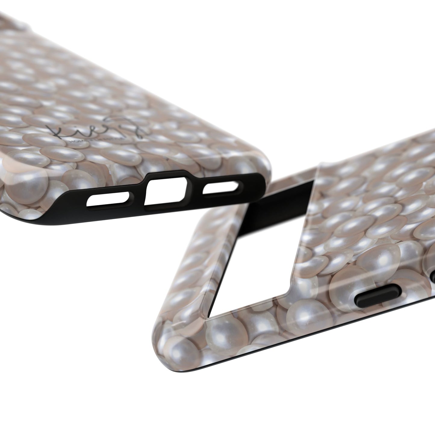 Pearlcore Elegance Google Pixel Case | Luxe Protection Meets Soft Design