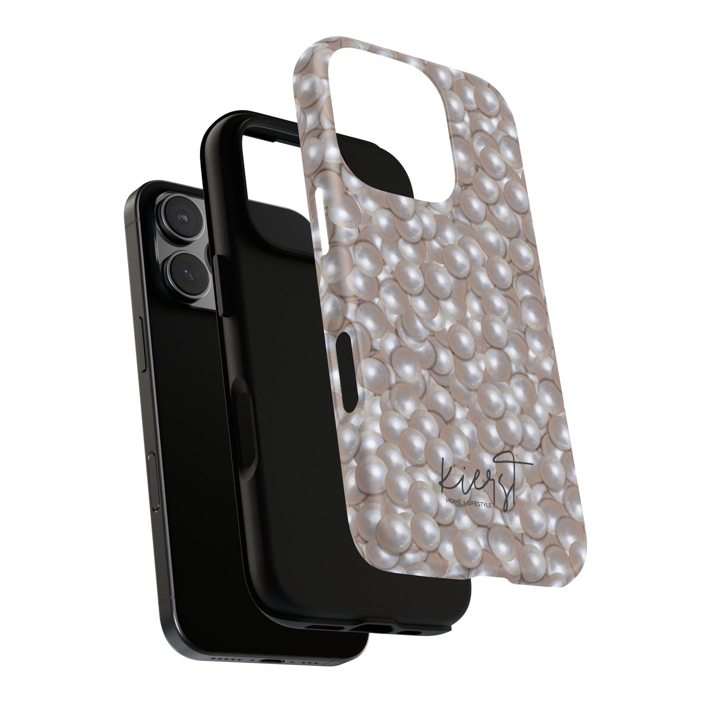 Pearlcore Elegance iPhone Case | Luxe Layer For Everyday Essential