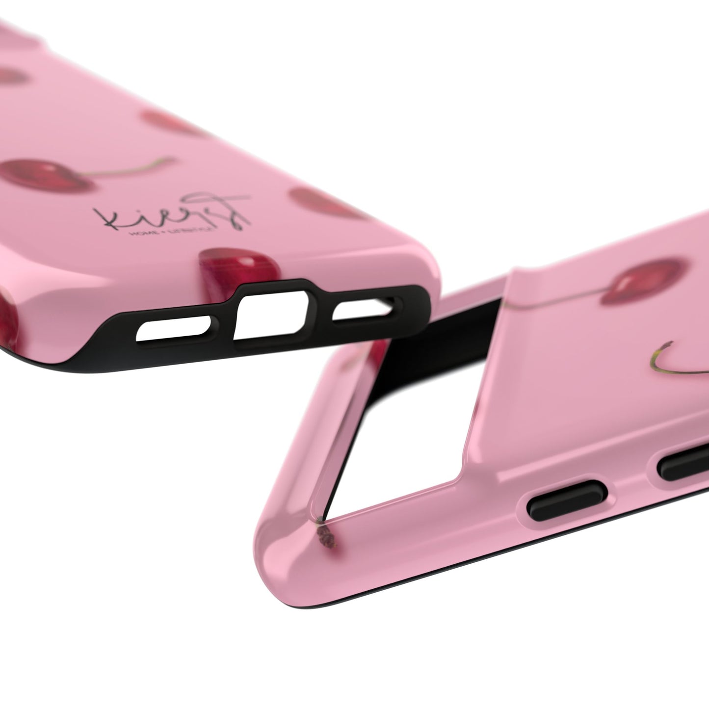 Cherries Google Pixel Case | Sweet Meets Bold in The Perfect Pop of Pink