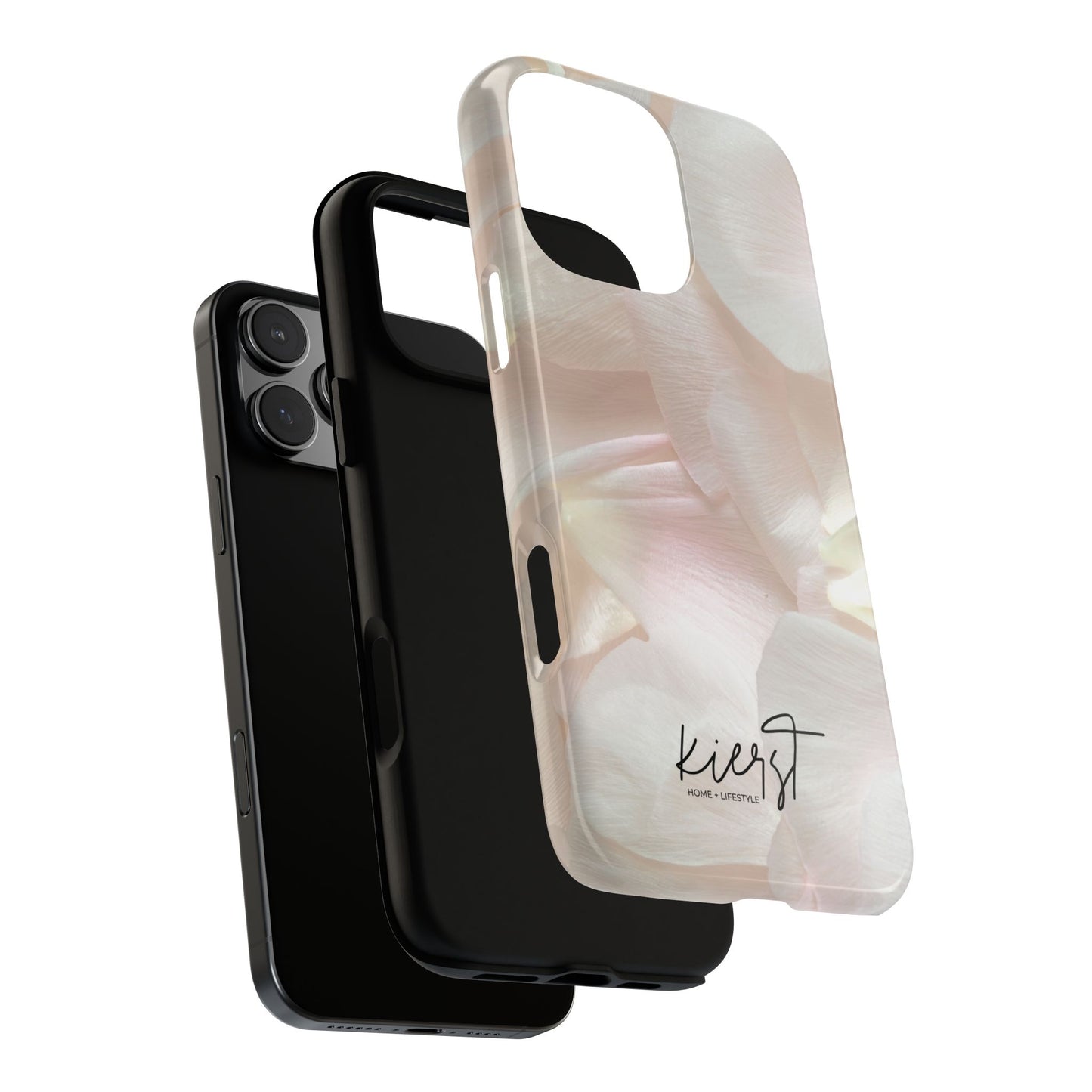 Iridescent Petals iPhone Case | Everyday elegance