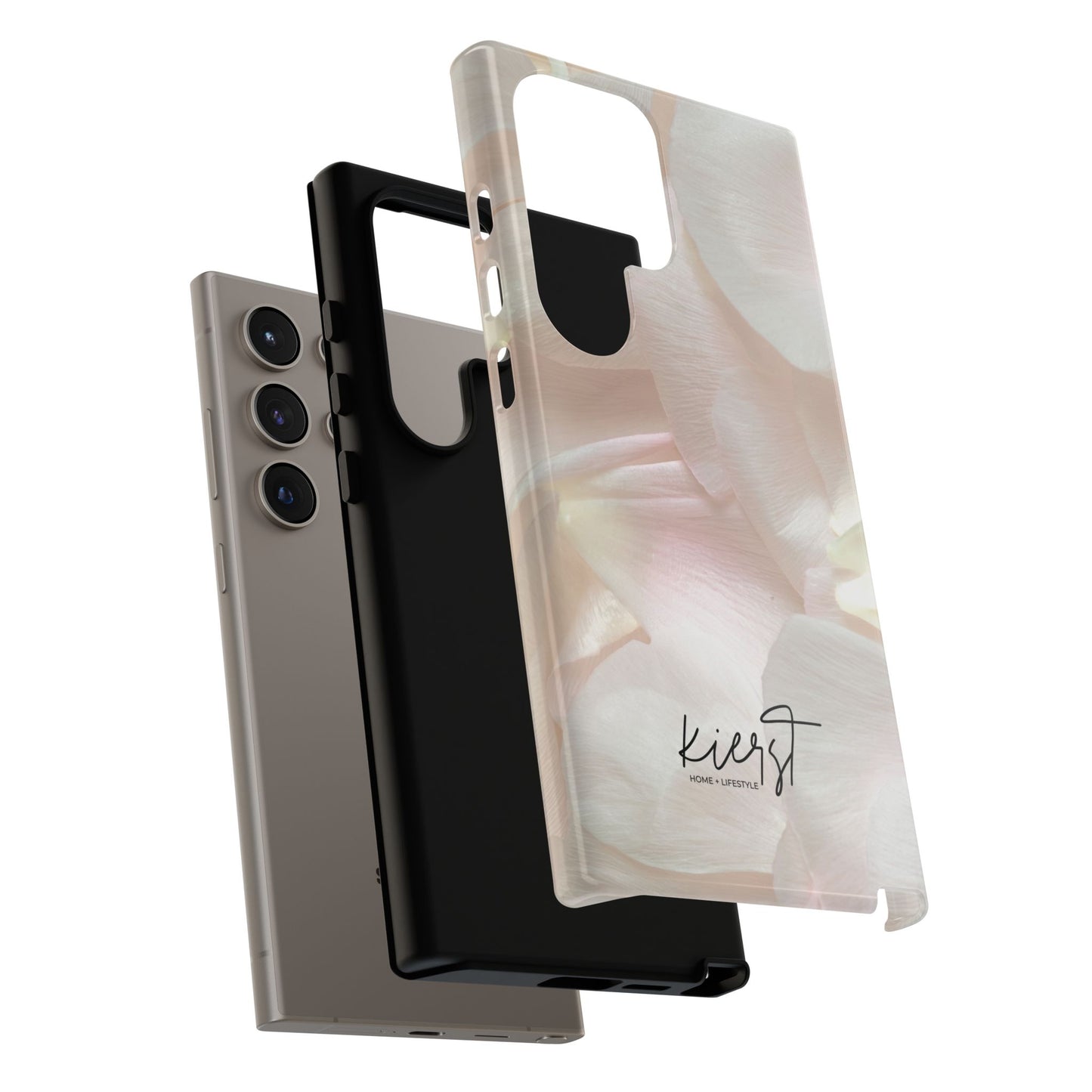 Iridescent Petals Samsung Galaxy Phone Case | Everyday Elegance