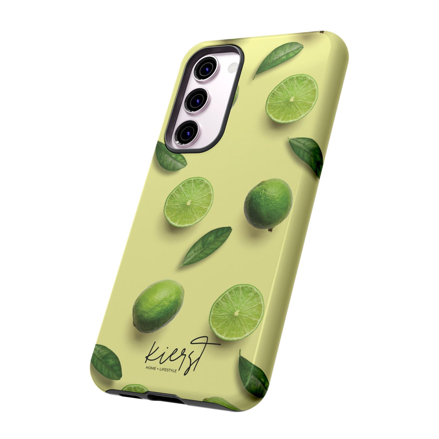 Limes Samsung Galaxy Phone Case | A Zesty Pop of Citrus and Style
