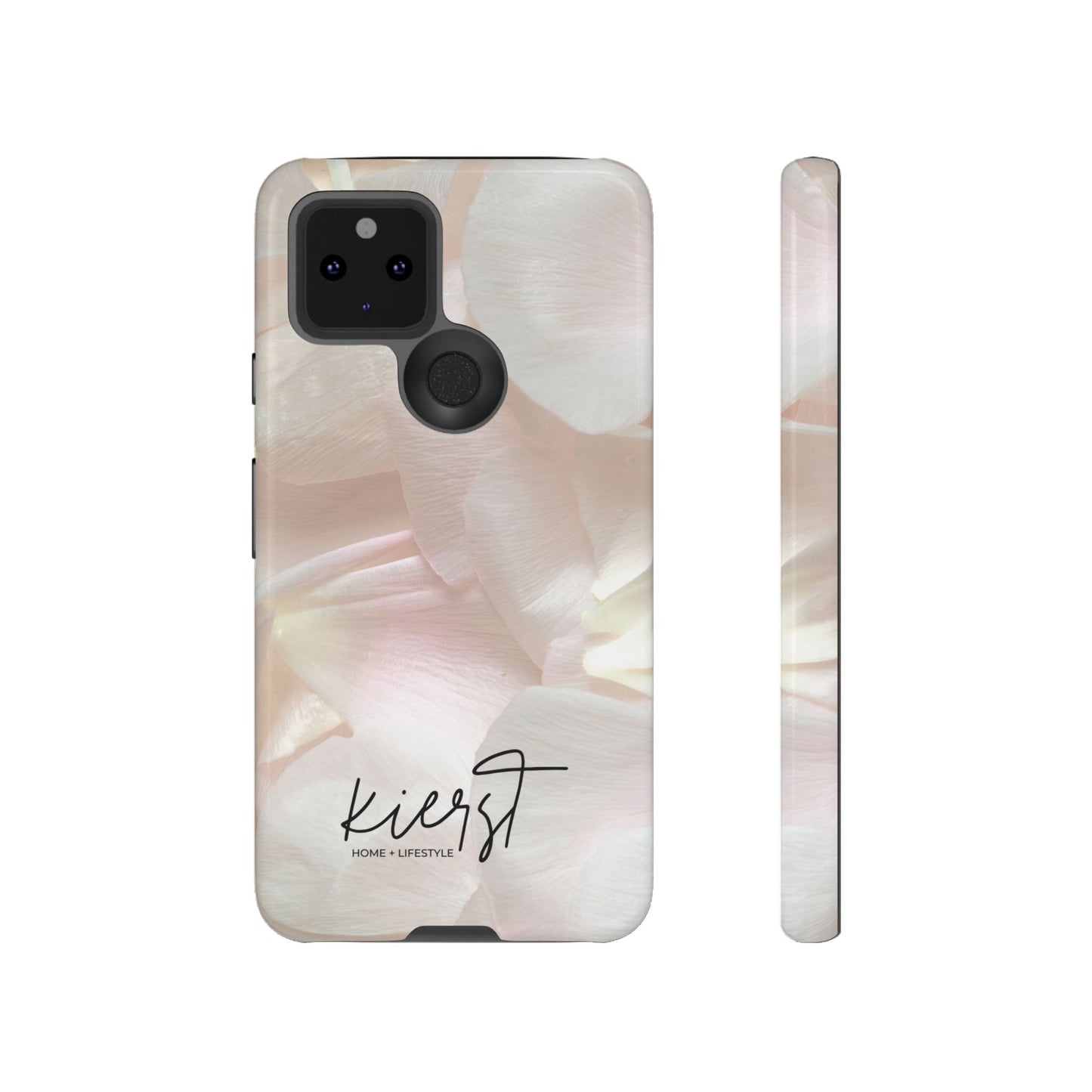 Iridescent Petals Google Pixel Case | Subtle Floral Elegance