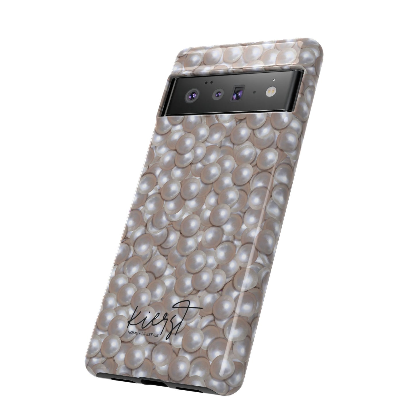 Pearlcore Elegance Google Pixel Case | Luxe Protection Meets Soft Design