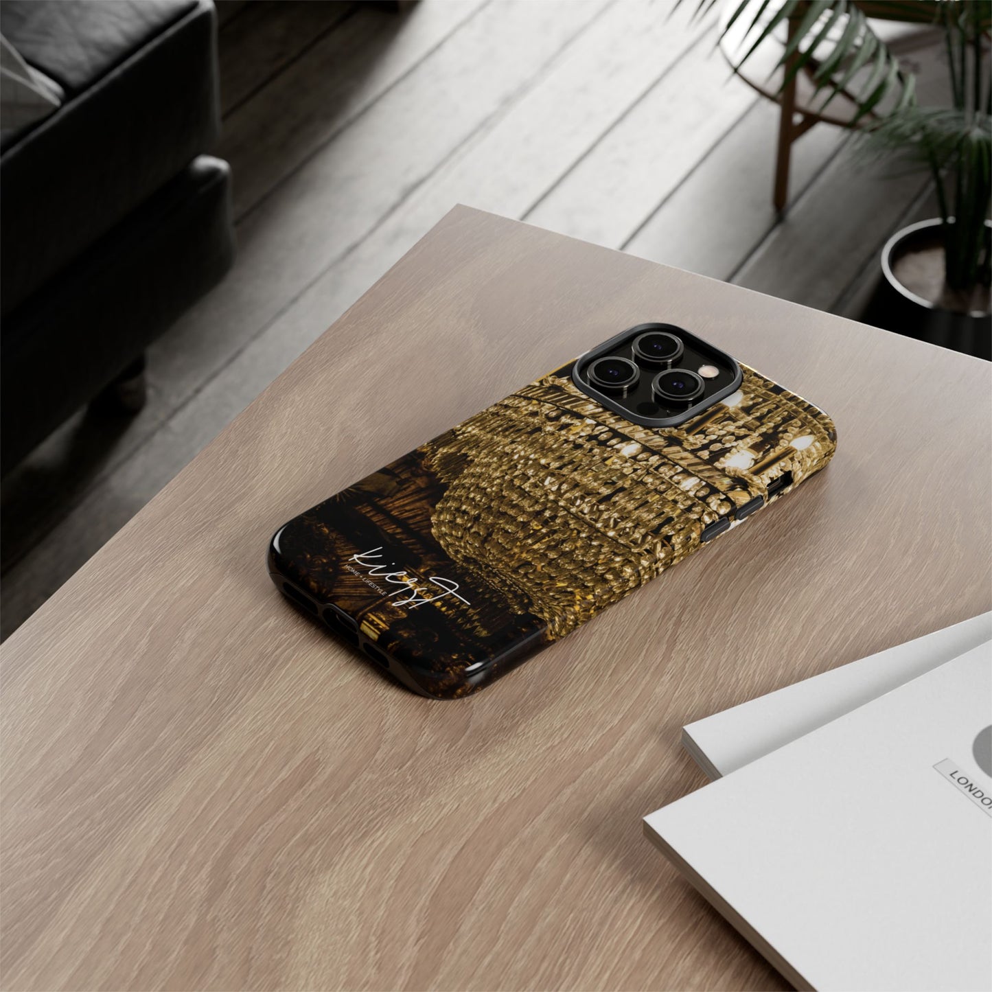 Baroque Chandelier iPhone Case | Designed to Stand Out