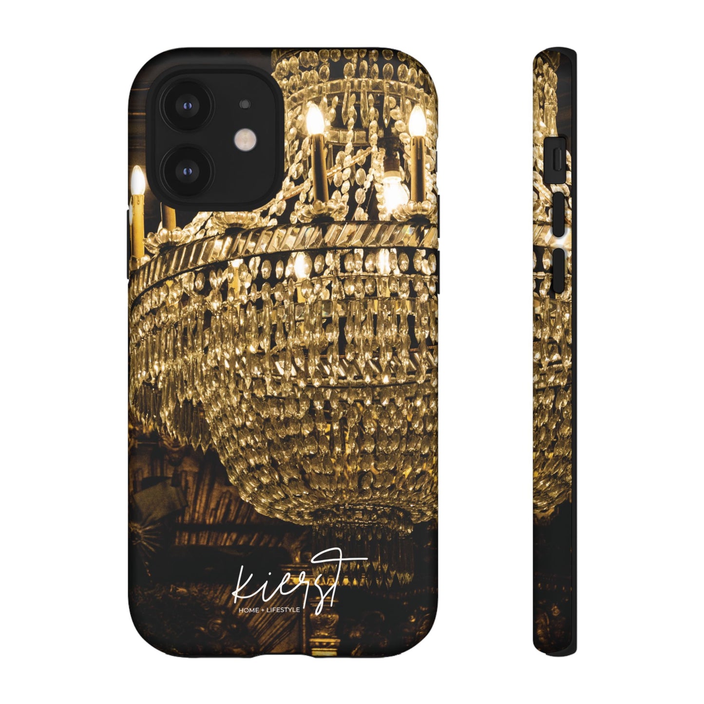 Baroque Chandelier iPhone Case | Designed to Stand Out