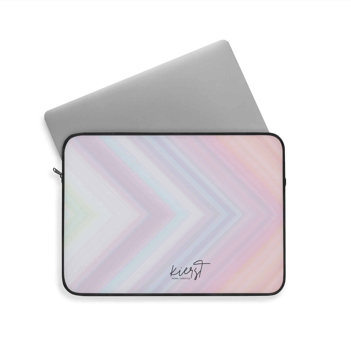 Pastel Arrows Laptop Sleeve | Light Gradient Protection for Creative Moments