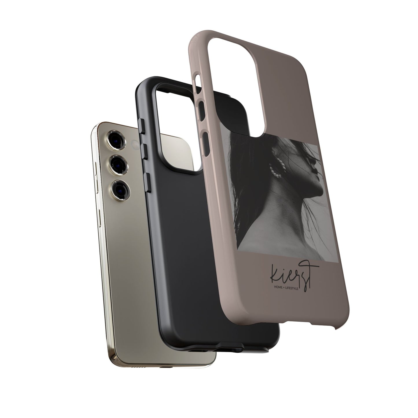 Monochrome Muse Samsung Galaxy Case | A portrait of quiet luxury