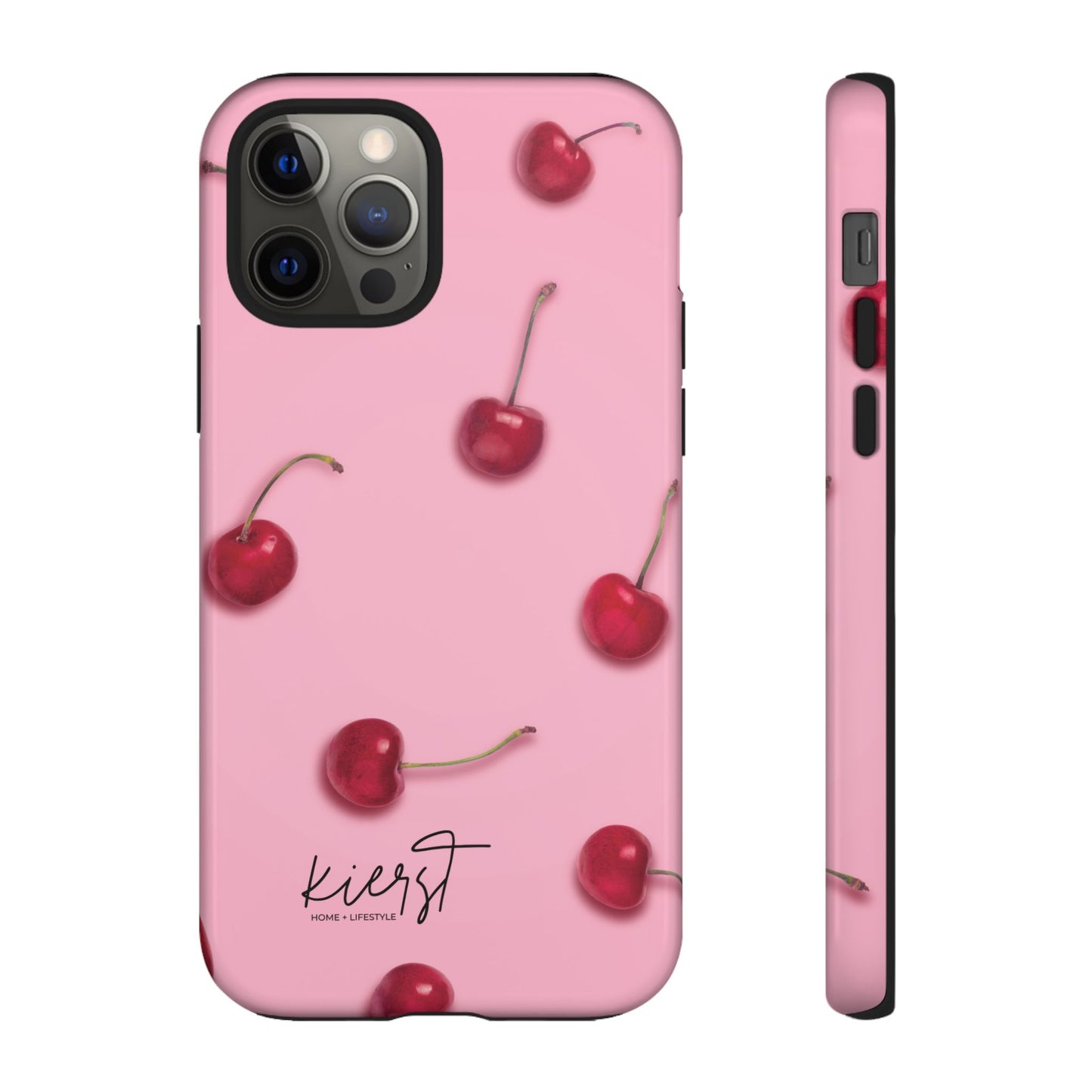 Cherries iPhone Case | A Flirty Favorite With A Luxe Finish