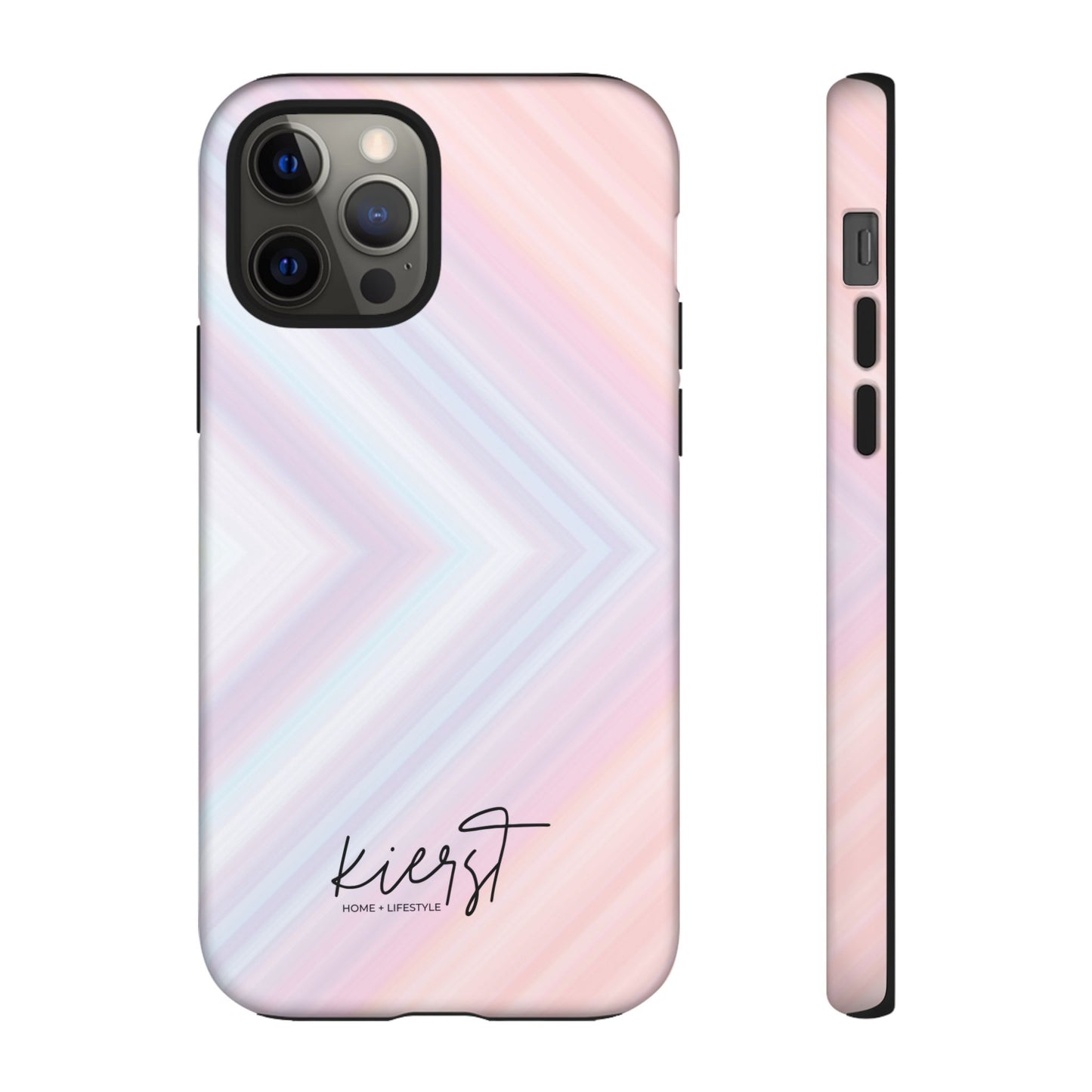 Pastel Arrows iPhone Case | Light layers, quiet movement