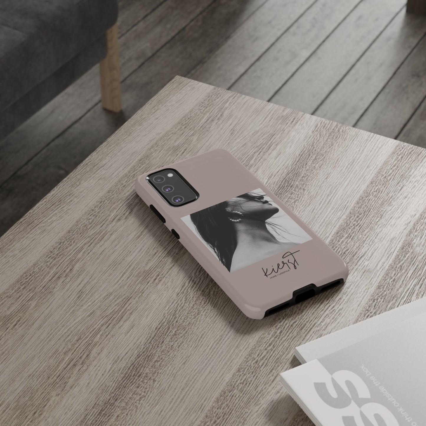 Monochrome Muse Samsung Galaxy Case | A portrait of quiet luxury