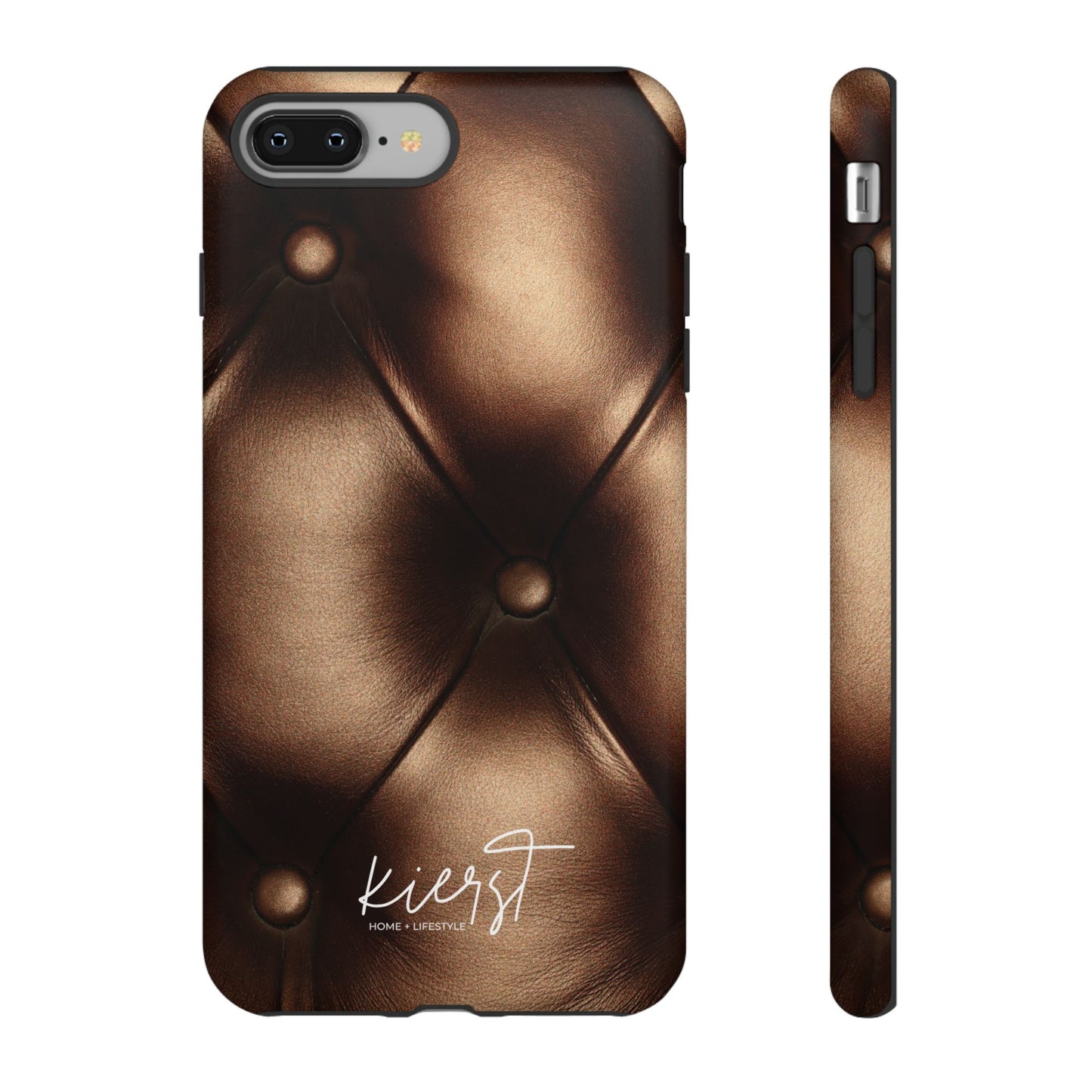 Bronze Tufted iPhone Case | Designed to Stand Out