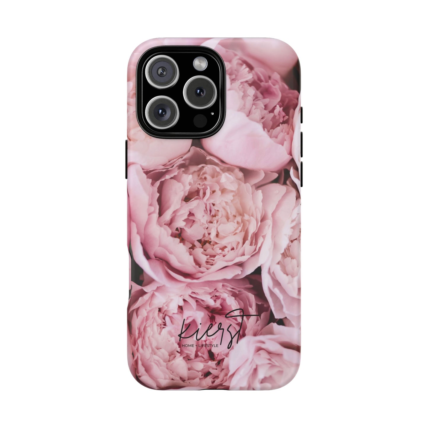 Pink Peonies iPhone Case | Soft Florals Meet Luxe Protection