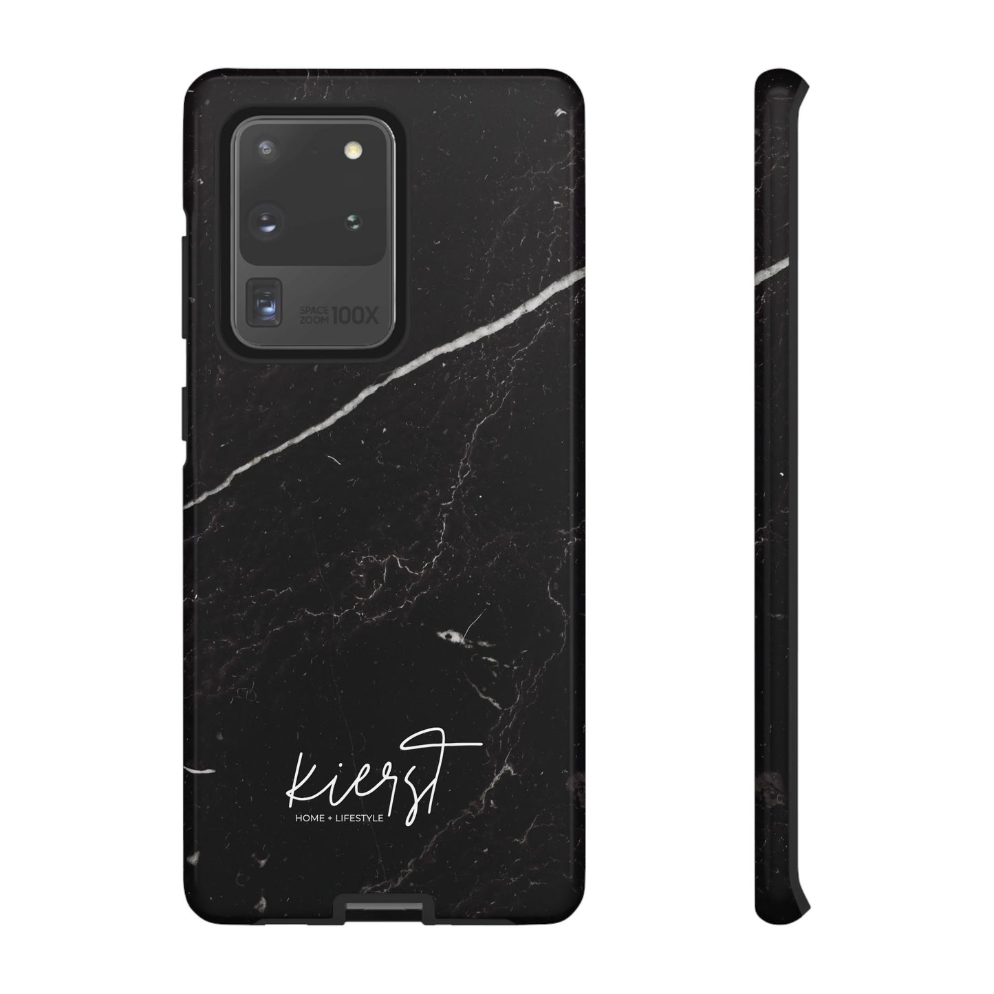 Black Marble Samsung Galaxy Phone Case | Elevated Protection Meets Timeless Design