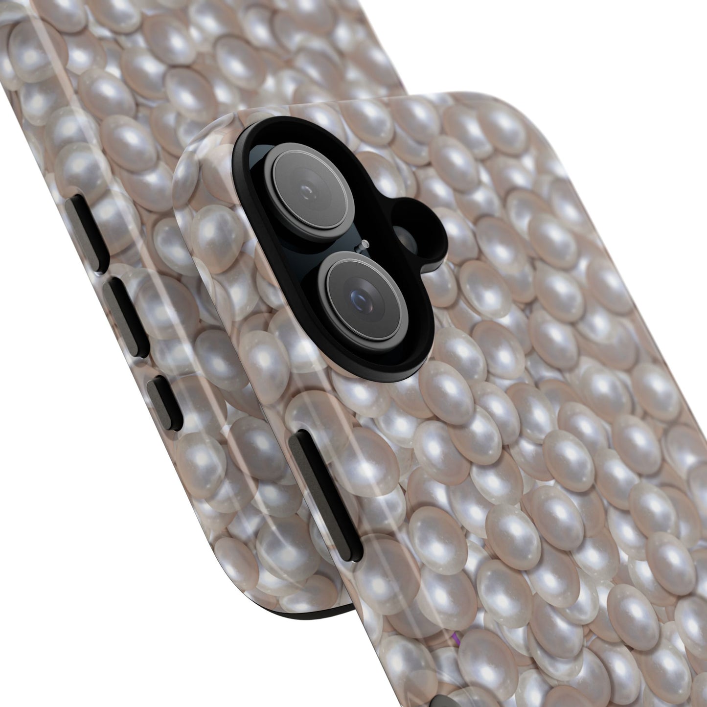 Pearlcore Elegance iPhone Case | Luxe Layer For Everyday Essential