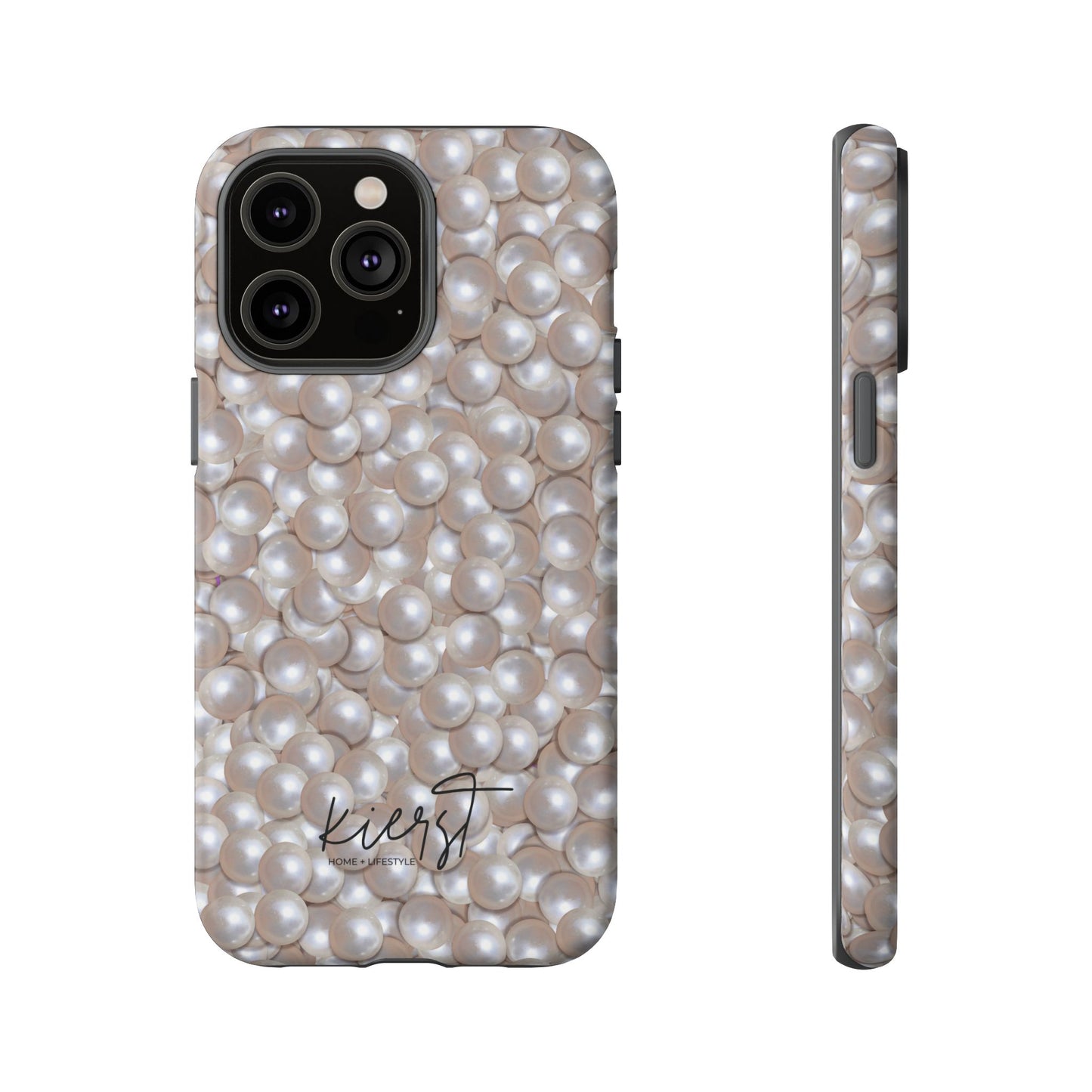 Pearlcore Elegance iPhone Case | Luxe Layer For Everyday Essential