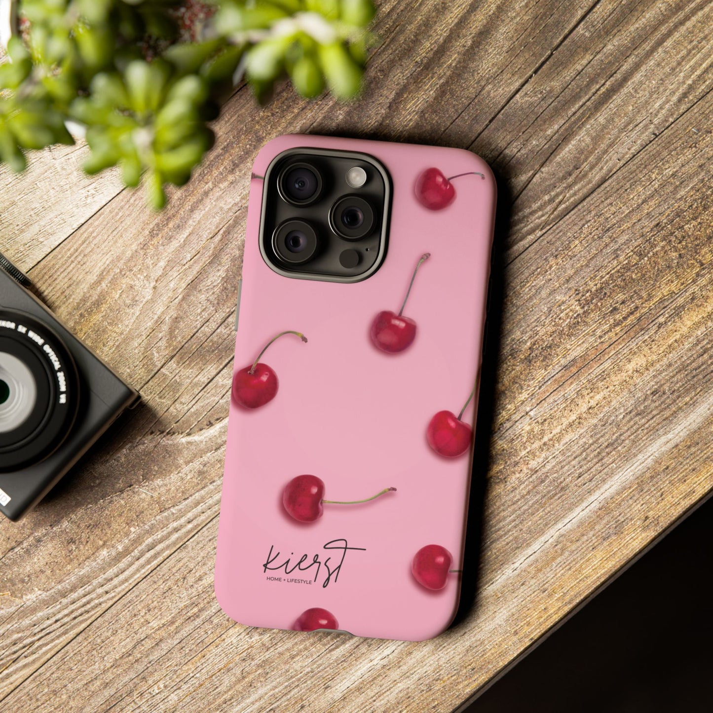 Cherries iPhone Case | A Flirty Favorite With A Luxe Finish