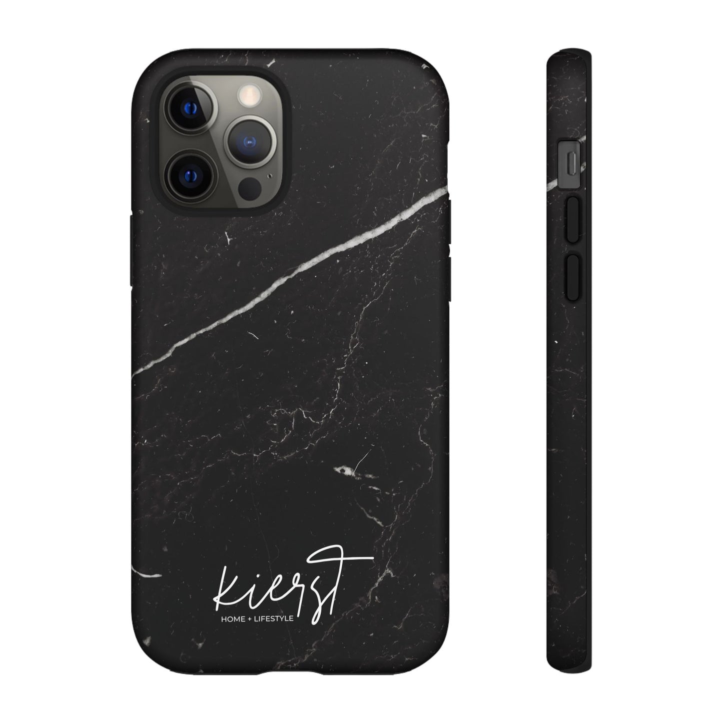 Black Marble iPhone Case | Refined Everyday Classic