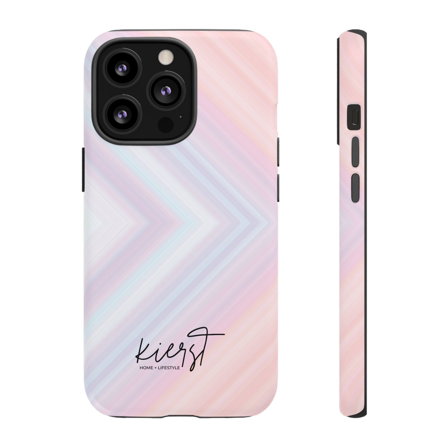 Pastel Arrows iPhone Case | Light layers, quiet movement