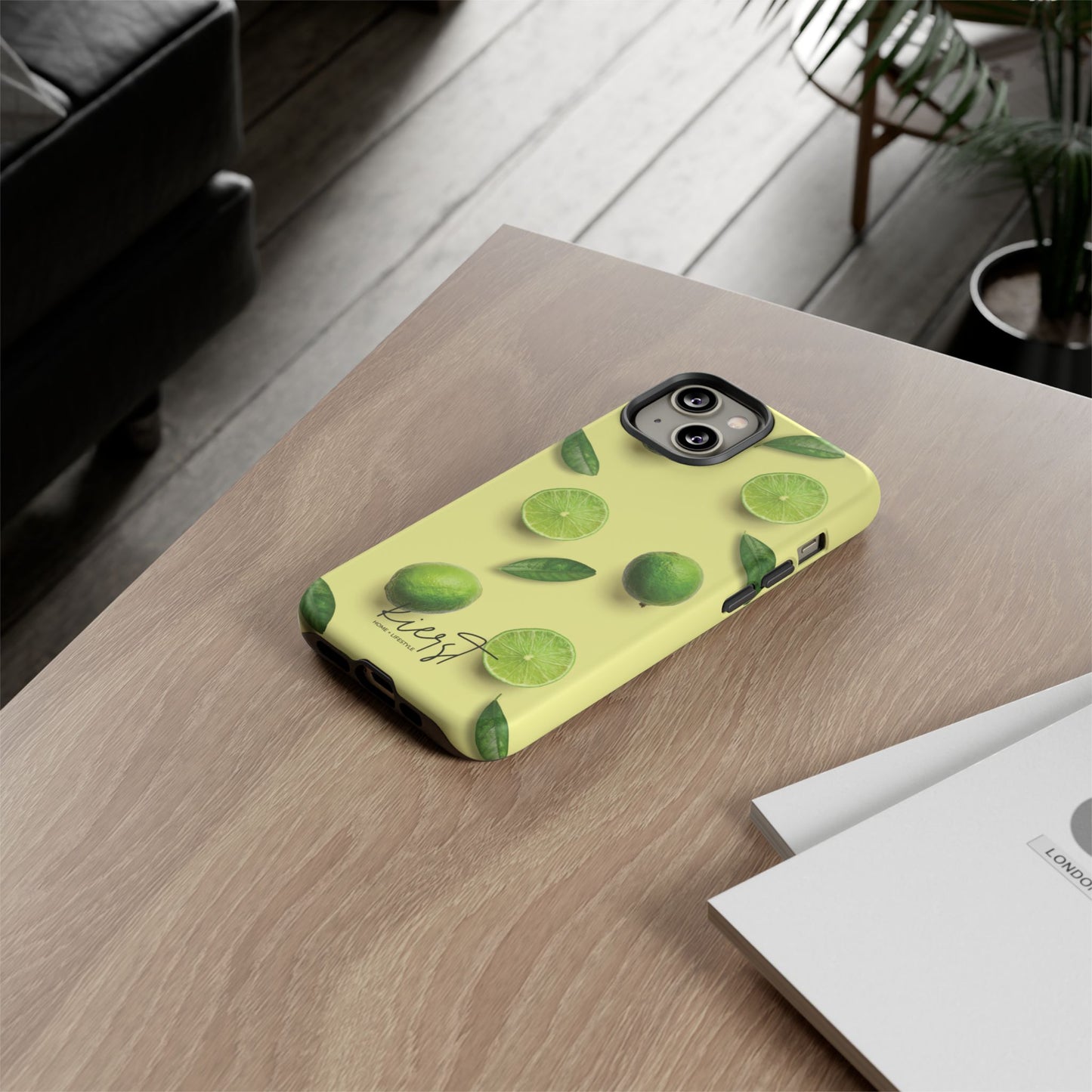 Limes iPhone Case | Bright Citrus Meets Everyday Luxury