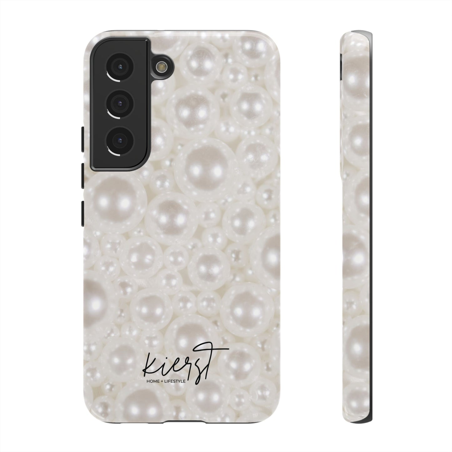 Various Pearls Samsung Galaxy Case | Sleek Take On Soft Glam