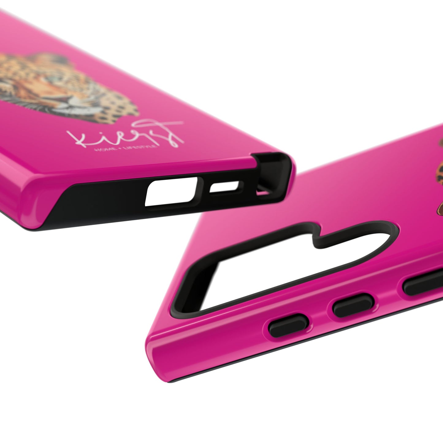 Signature Hot Pink Samsung Galaxy Case | Bold. Luxe. Unapologetic.