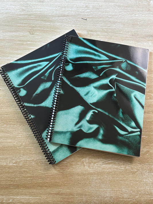Emerald Silk Notebook