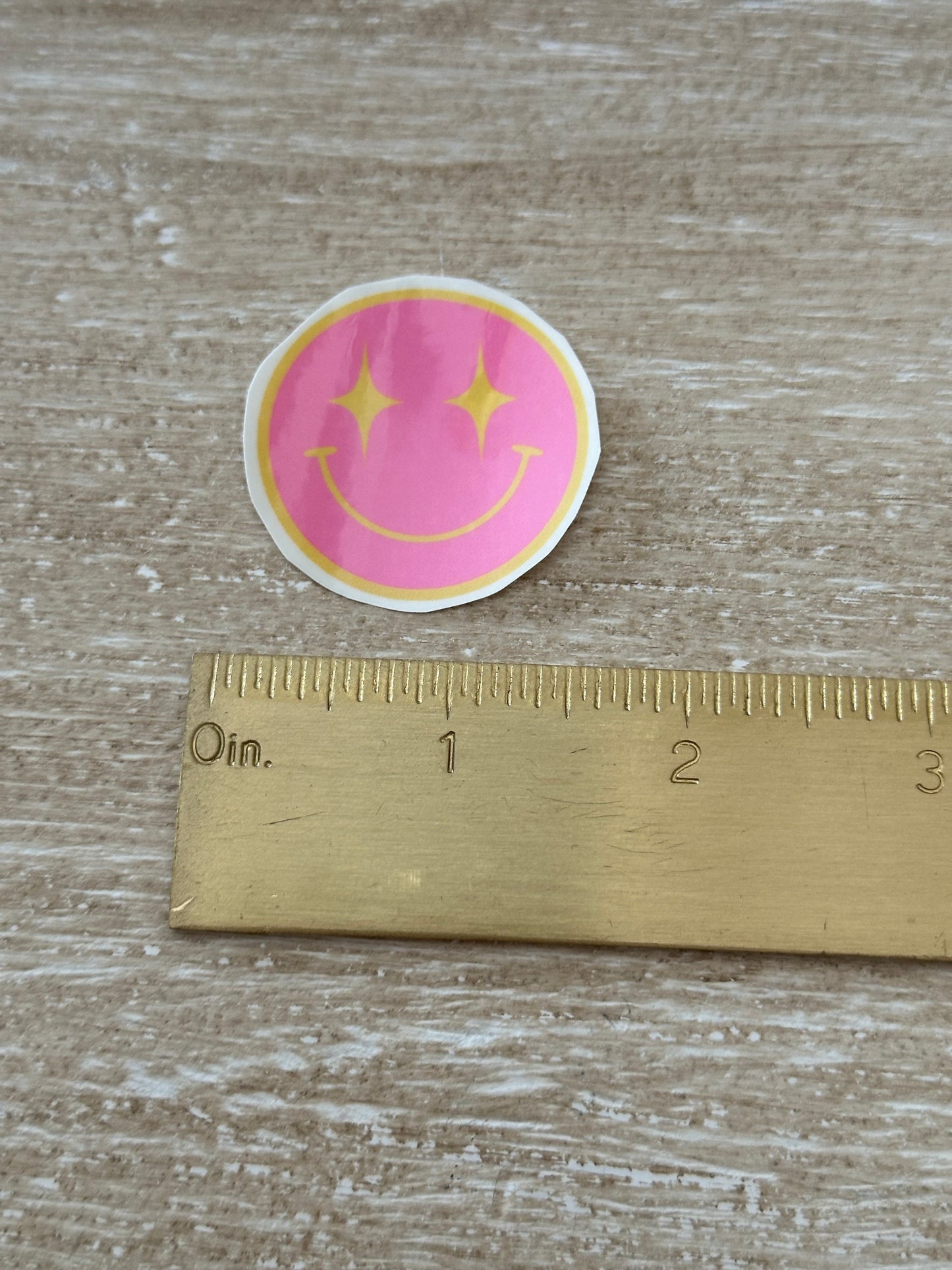 Colorful Smiley Face Temporary Tattoos