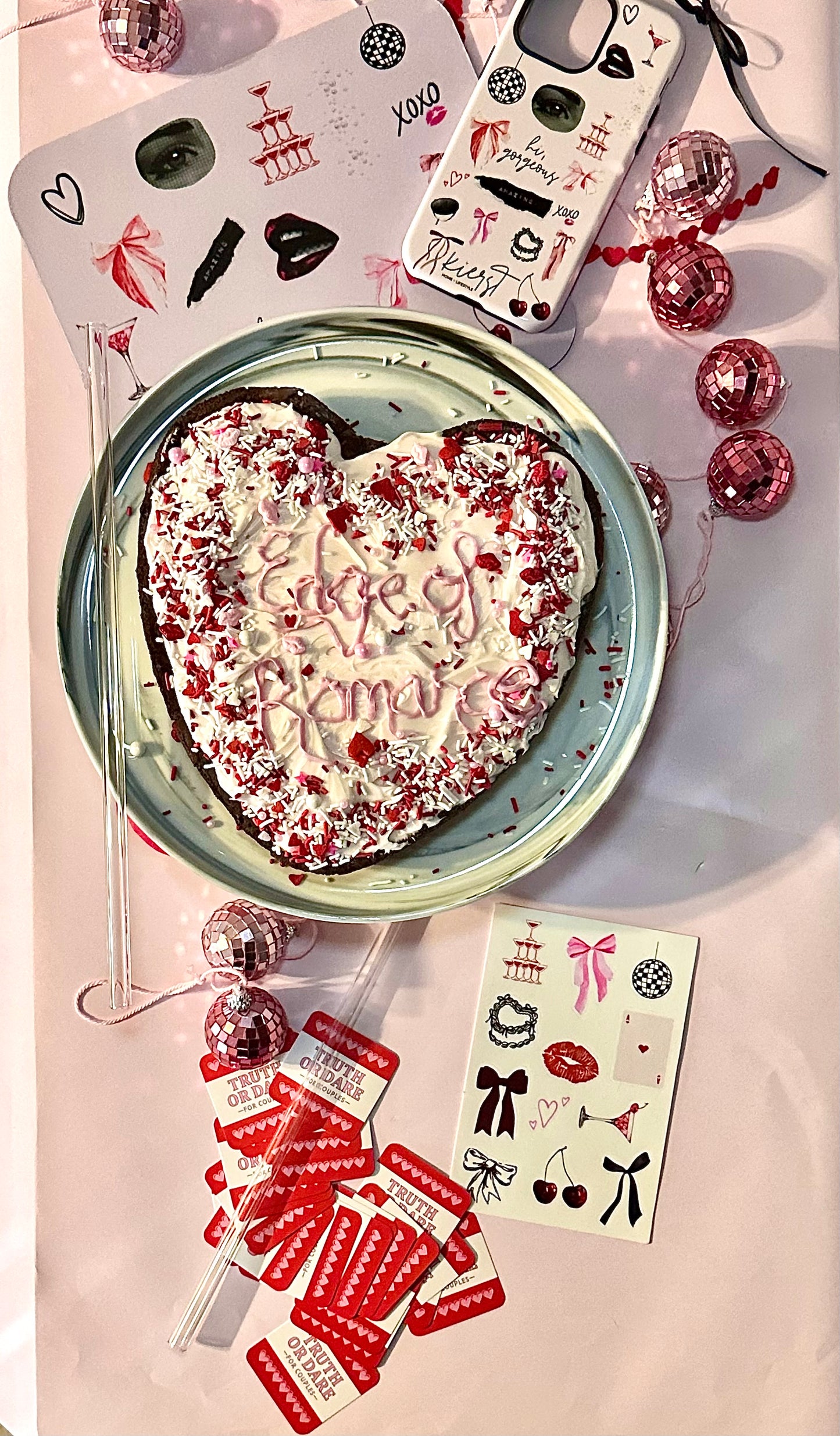 Edge of Romance Sticker Sheets