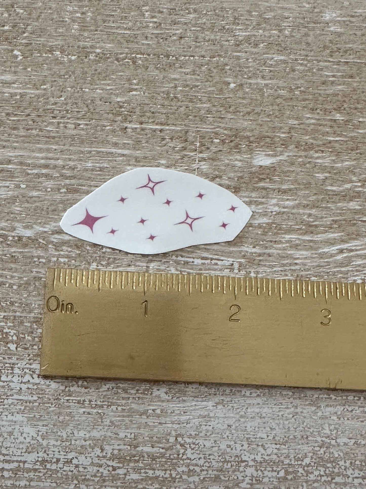 Star / Glitter Cluster Temporary Tattoos