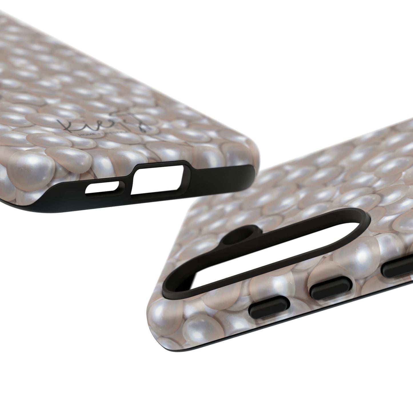 Pearlcore Elegance Samsung Galaxy Case | Luxe Protection Meets Soft Design