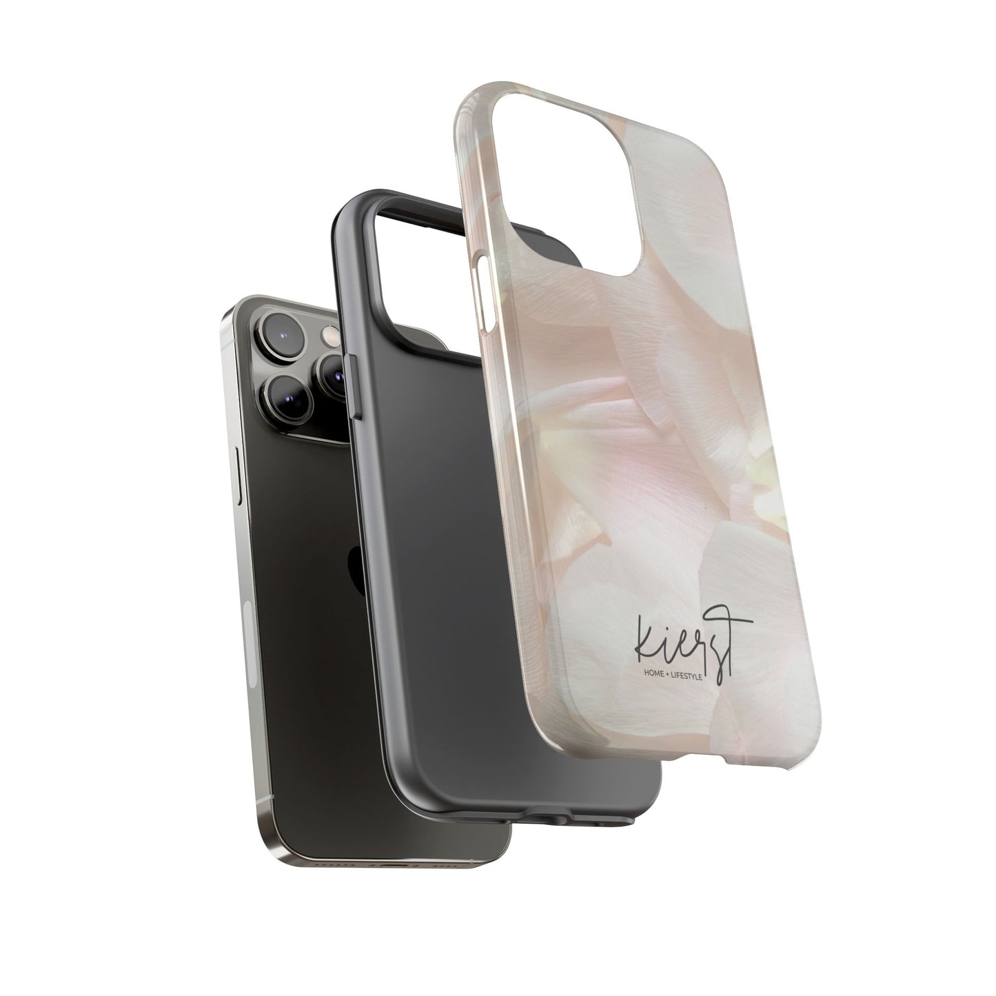 Iridescent Petals iPhone Case | Everyday elegance