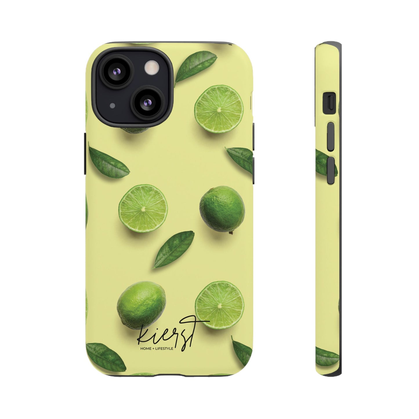 Limes iPhone Case | Bright Citrus Meets Everyday Luxury