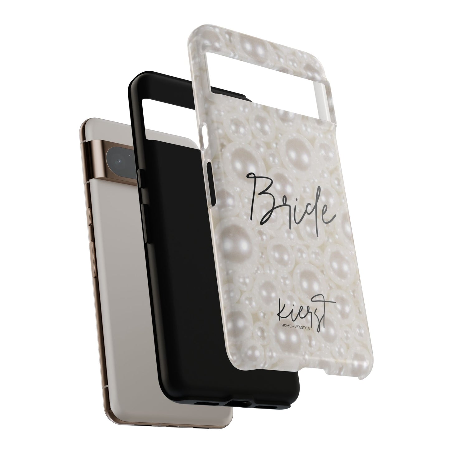Bride Various Pearls Google Pixel Phone Case