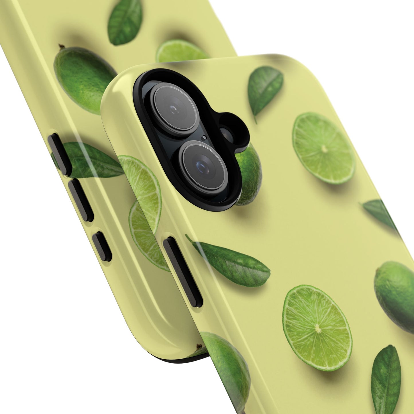 Limes iPhone Case | Bright Citrus Meets Everyday Luxury