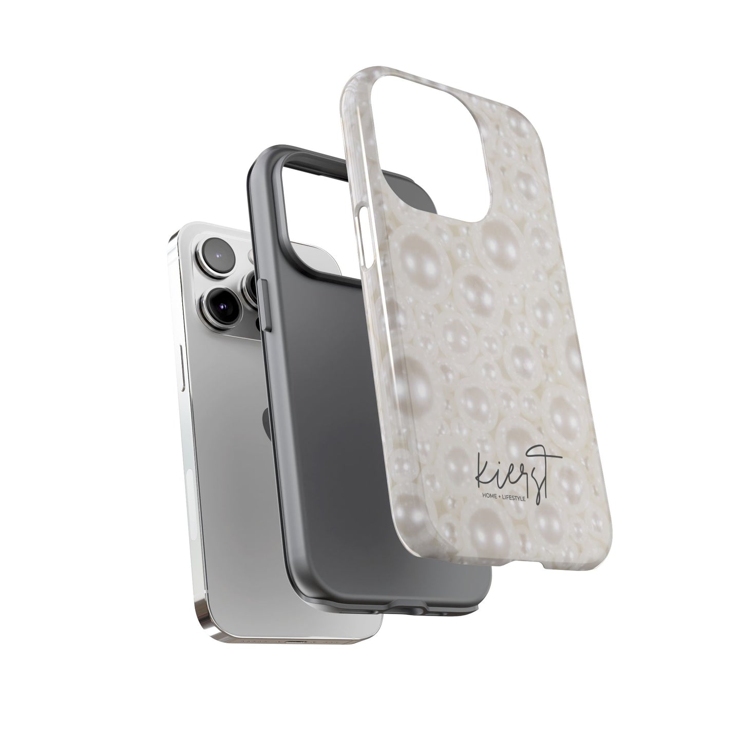 Various Pearls iPhone Case | A Statement in Softness