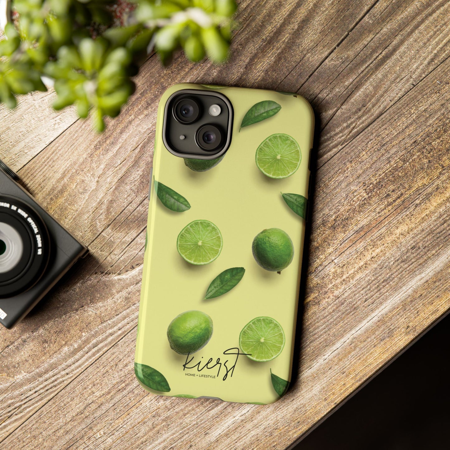 Limes iPhone Case | Bright Citrus Meets Everyday Luxury