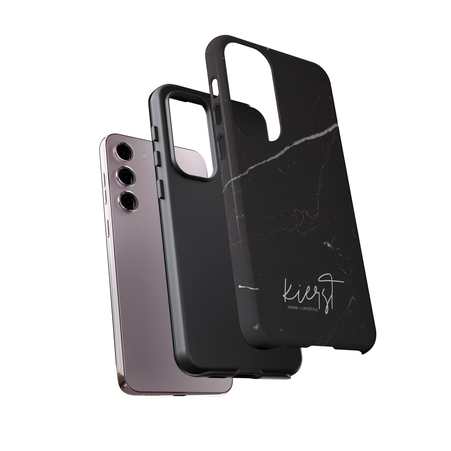Black Marble Samsung Galaxy Phone Case | Elevated Protection Meets Timeless Design