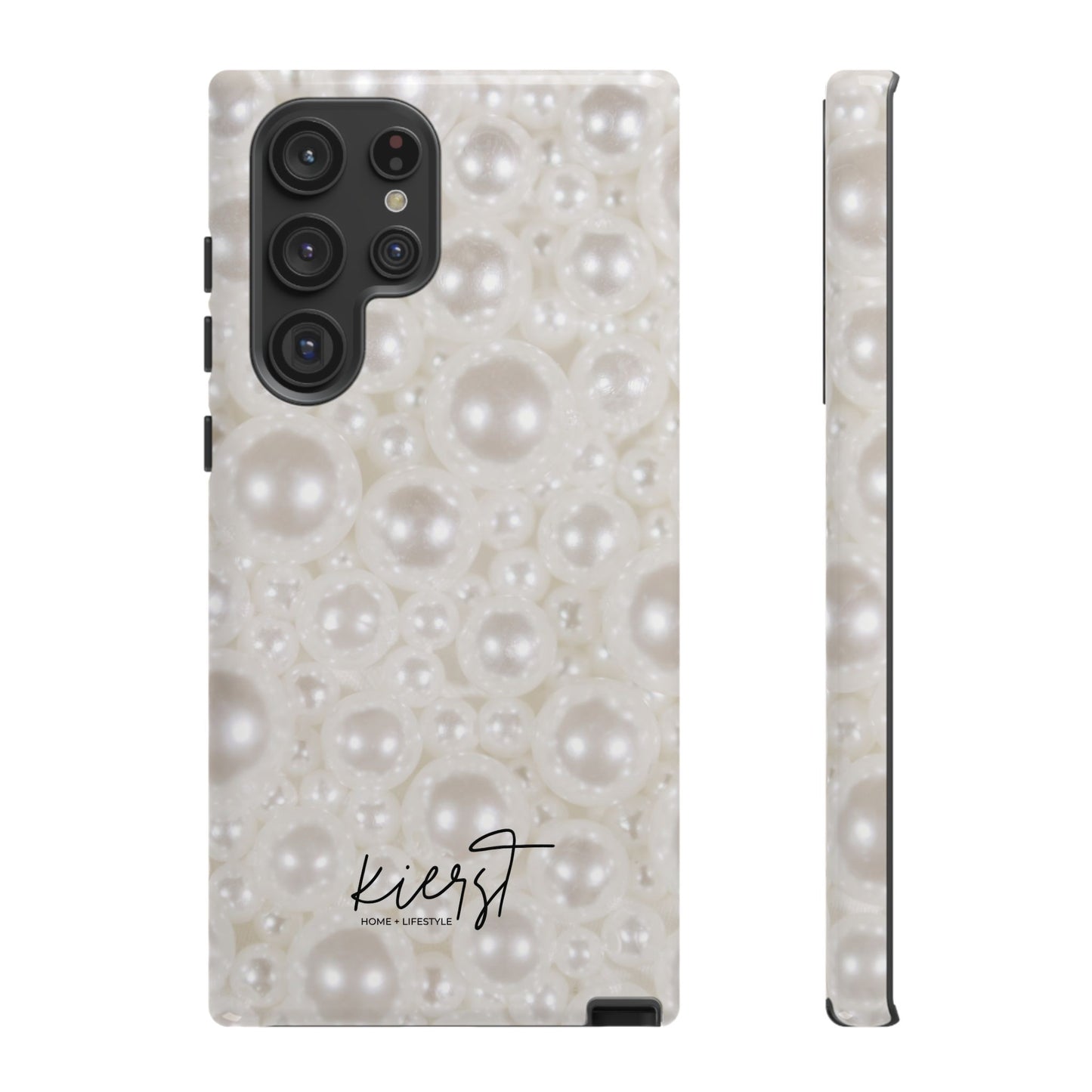 Various Pearls Samsung Galaxy Case | Sleek Take On Soft Glam